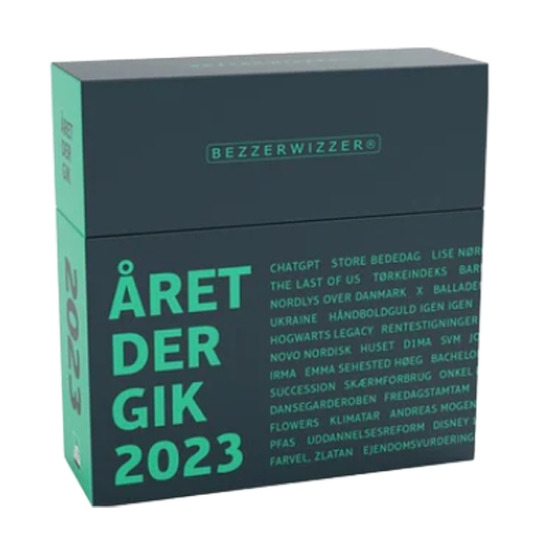 BEZZERWIZZER - Året Der Gik 2023 – Games