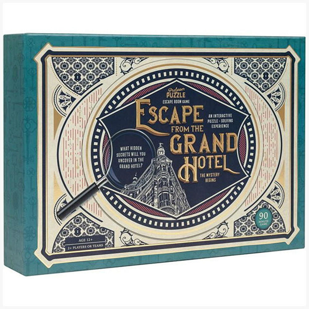 Escape from Grand Hotel – Games