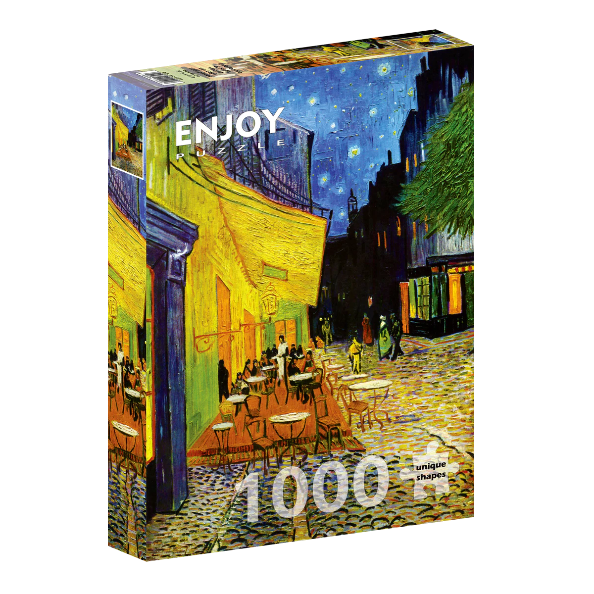 Van Gogh Cafe Terrace At Night 1000 Brikker Games 2937