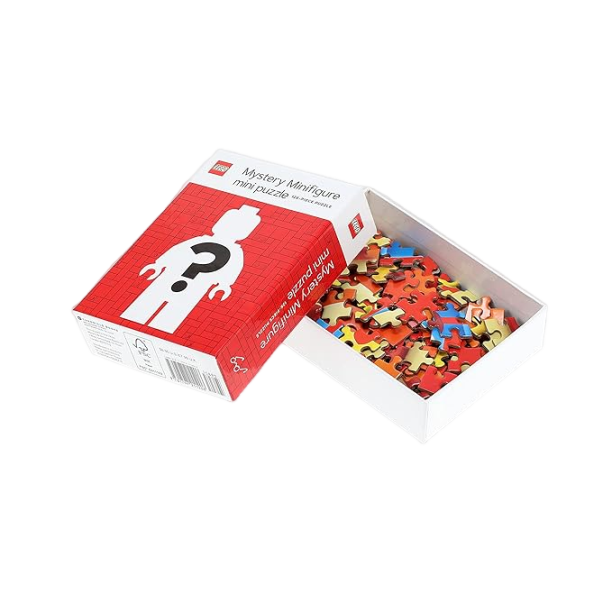 Lego Mystery Minifigure mini Puzzle - 126 brikker