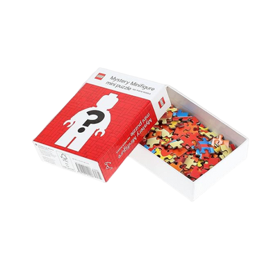 Lego Mystery Minifigure mini Puzzle - 126 brikker