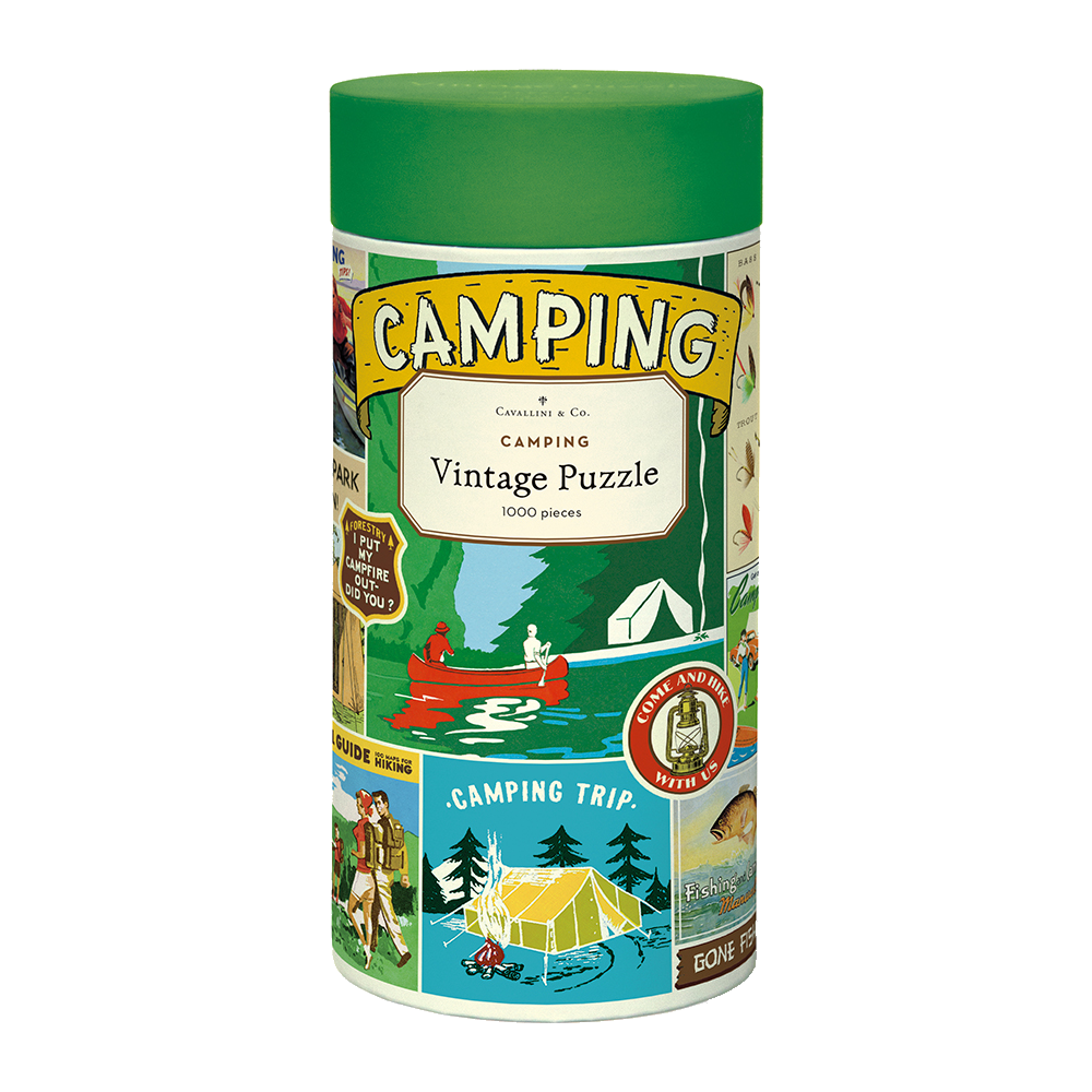 Camping - 1000 brikker