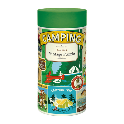 Camping - 1000 brikker