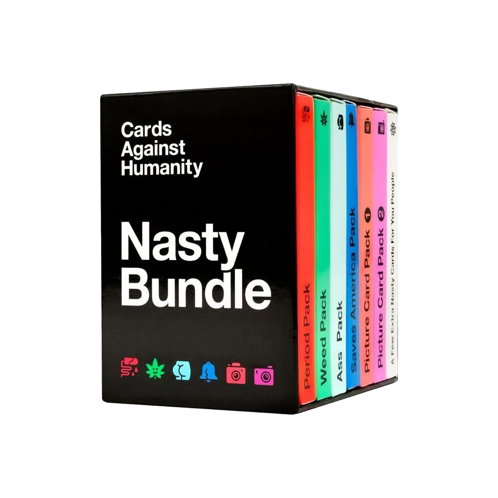 Cards Against Humanity Nasty Bundle