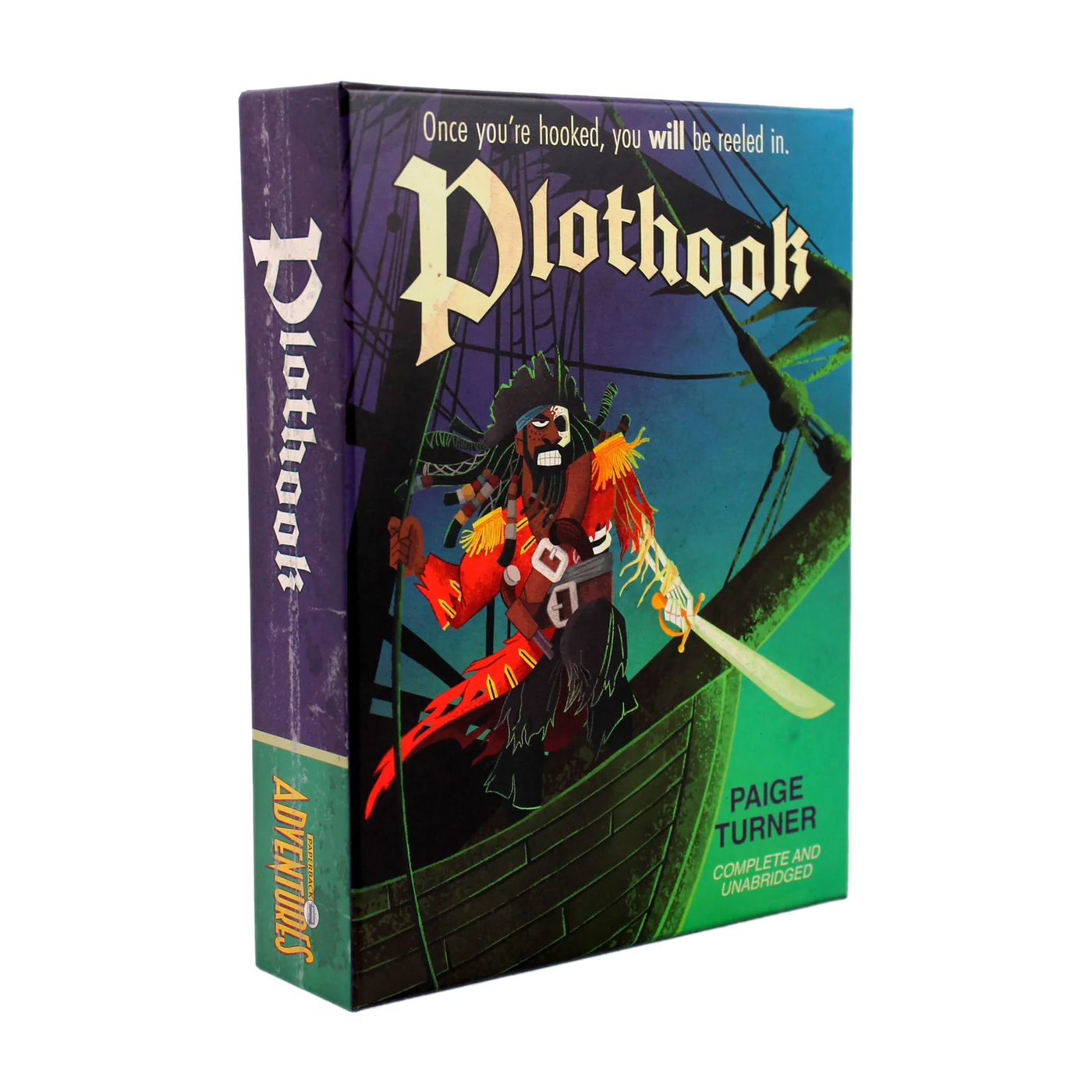 Paperback Adventures: Plothook