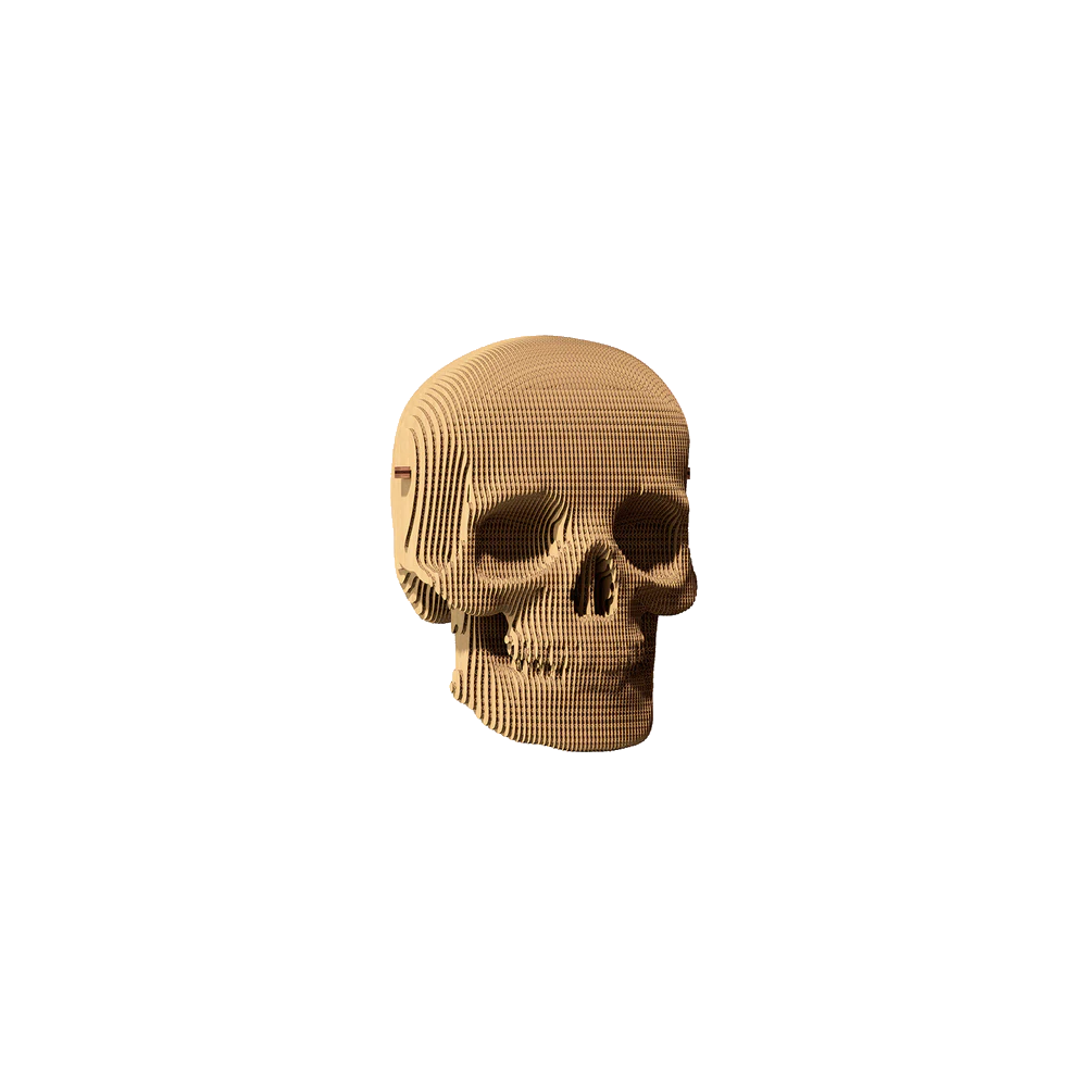 Skull - 3d Puslespil