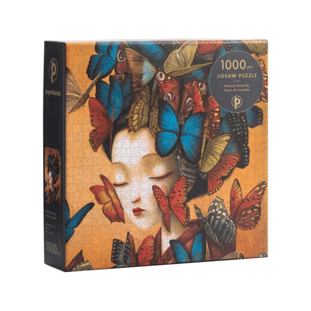 Madame Butterfly - 1000 brikker