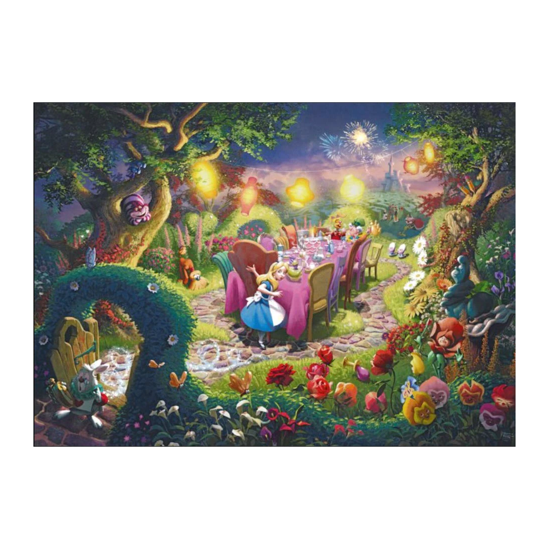 Kinkade: Mad Hatters Tea Party - 6000 brikker