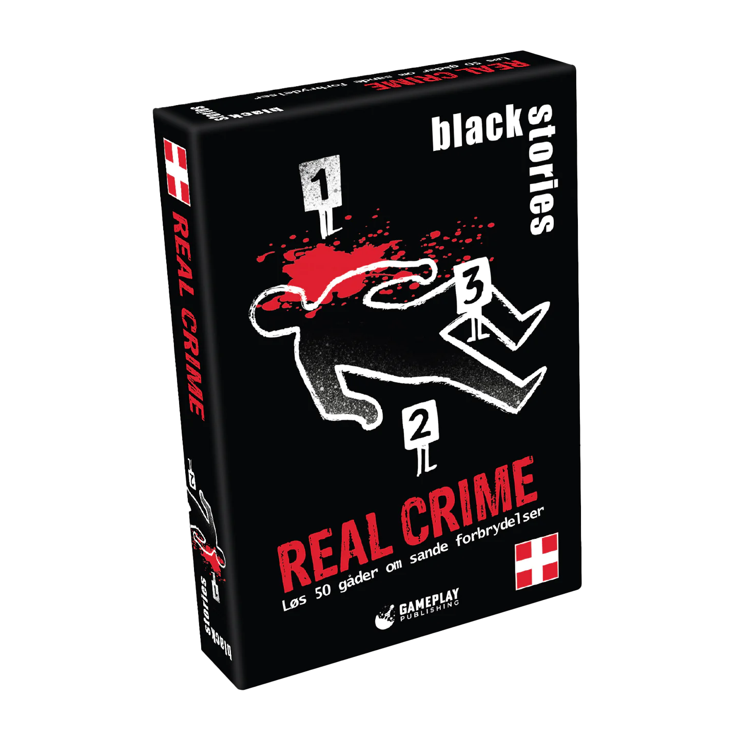 Black Stories - Real Crime (Dansk) – Games