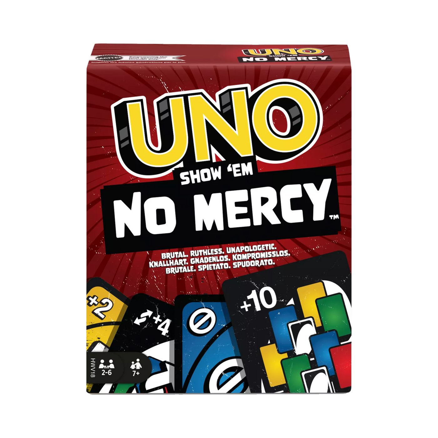 Uno: Show 'Em No Mercy