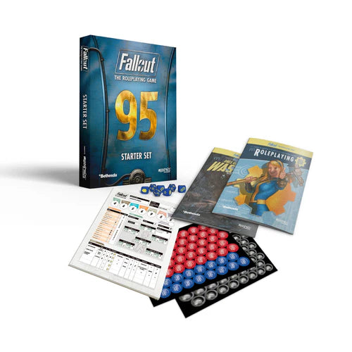 FALLOUT RPG STARTER SET