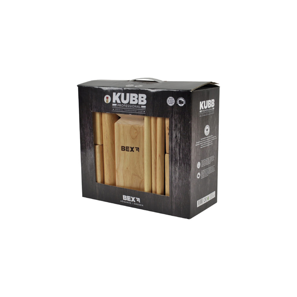 Kubb Pro Turneringsstørrelse