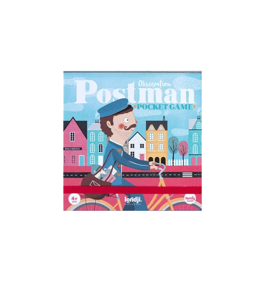 Postman Pocket Game