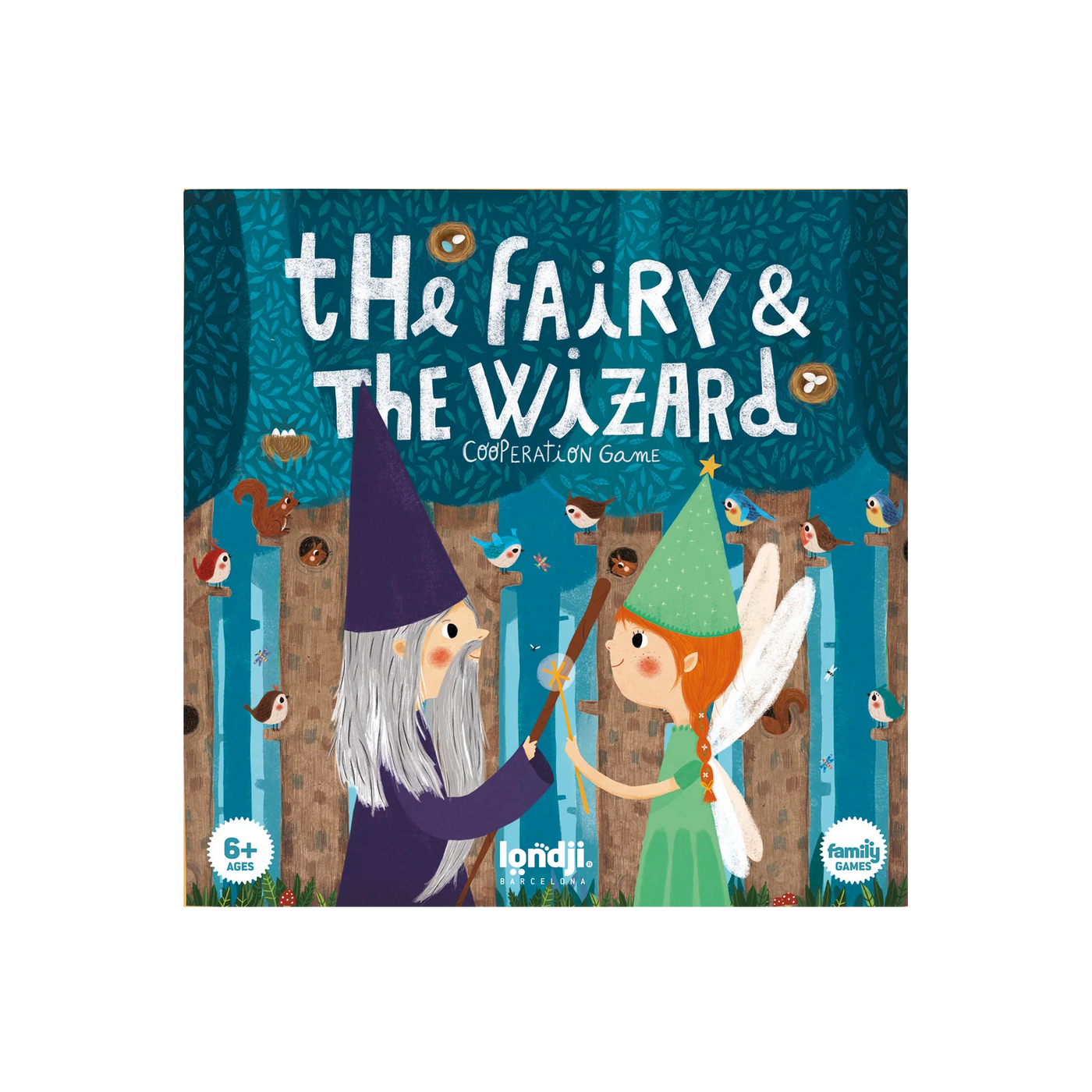 The Fairy and the Wizard