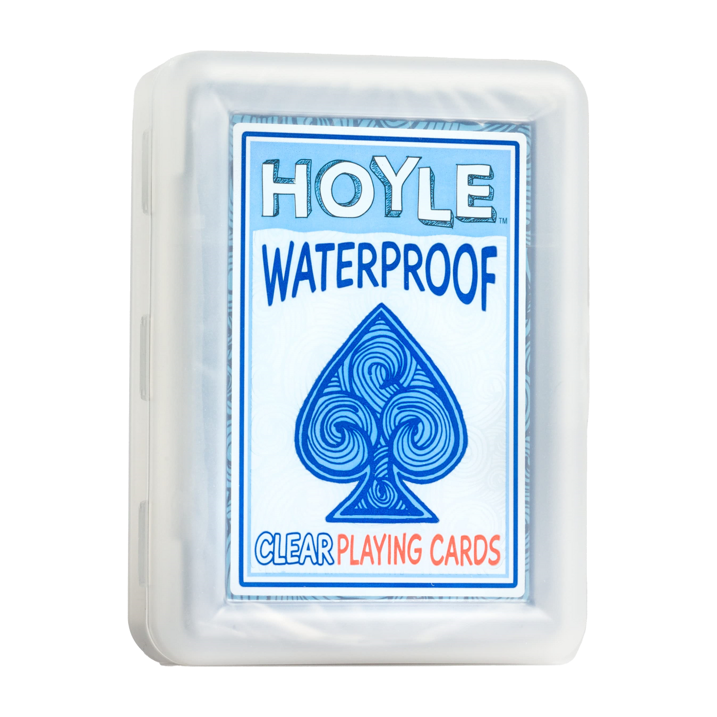 Hoyle Waterproof Clear spillekort