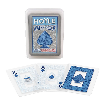 Hoyle Waterproof Clear spillekort