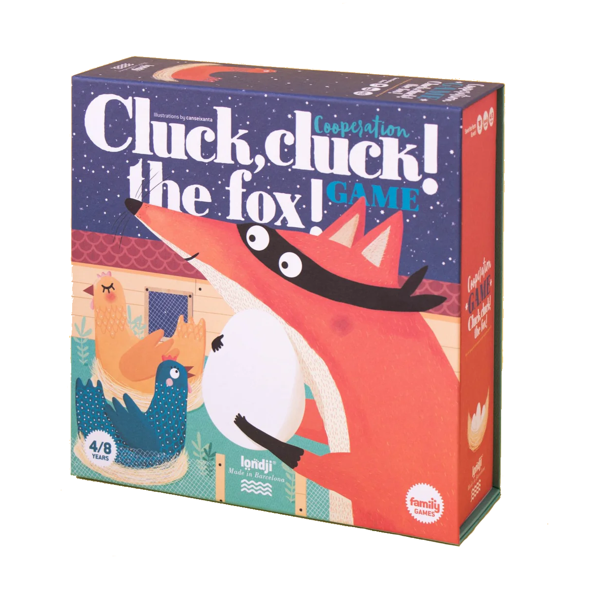 Cluck Cluck the Fox