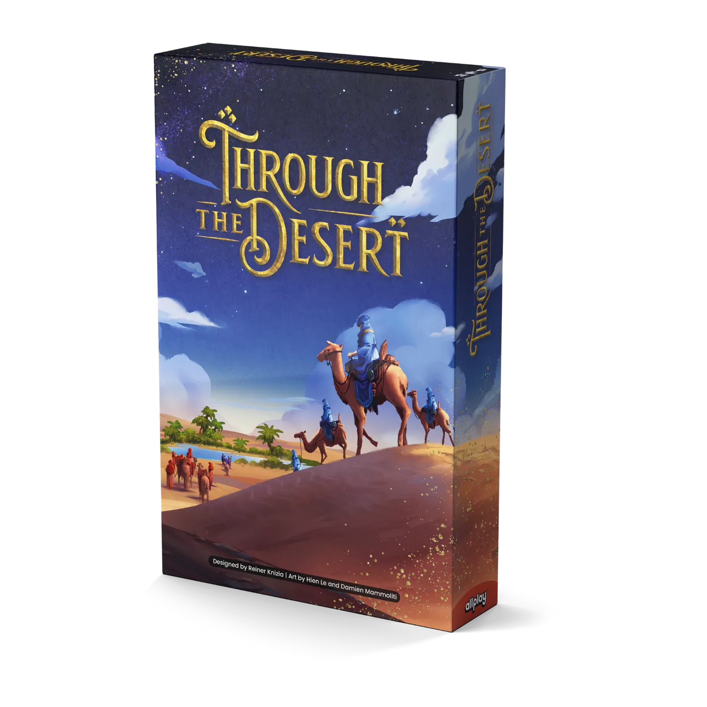 Through the Desert