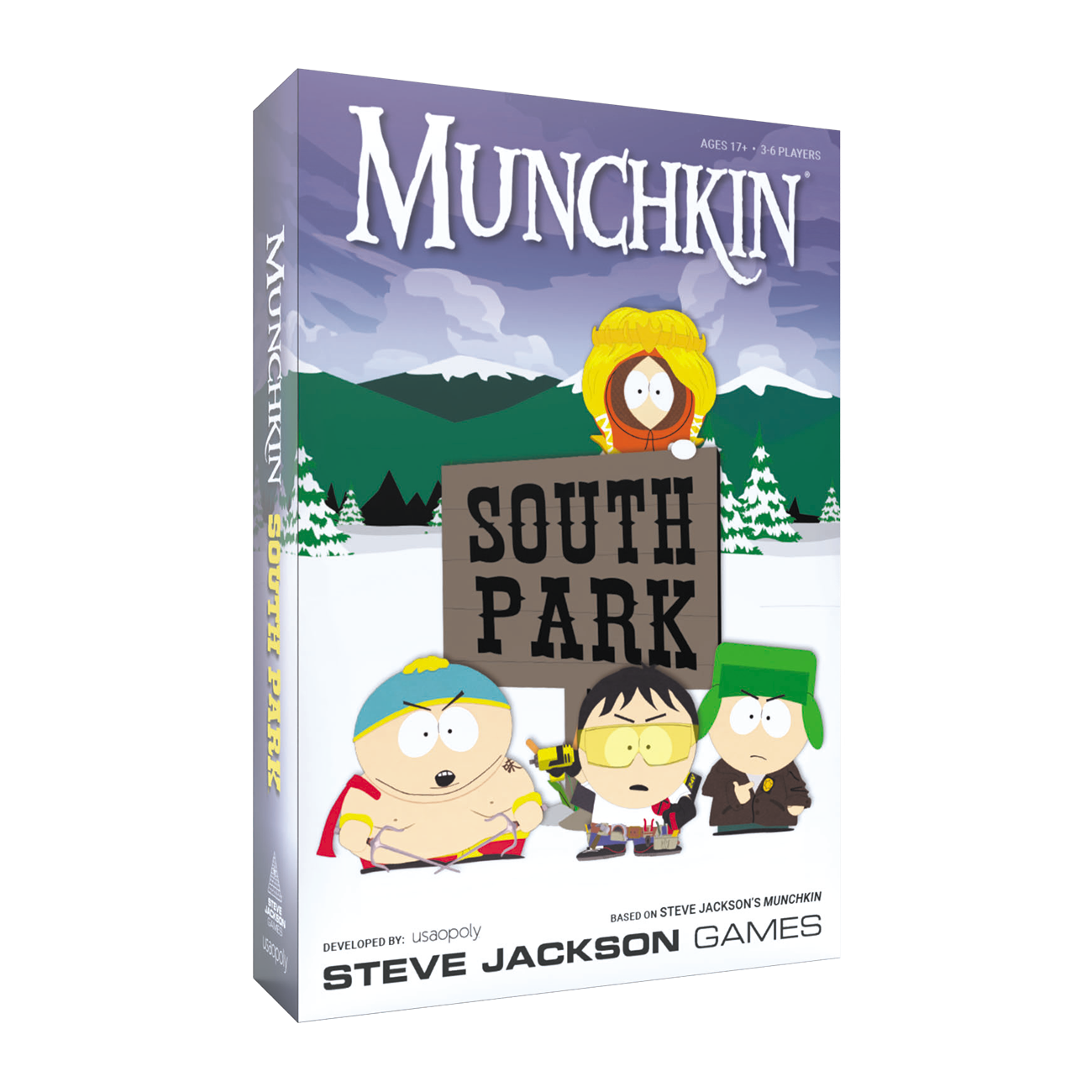 Munchkin South Park