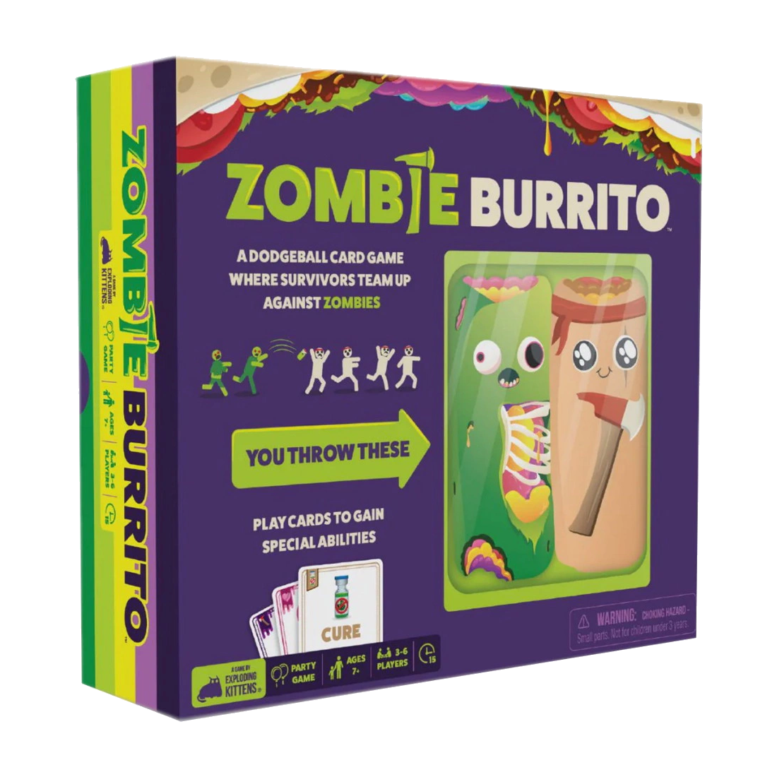 Zombie Burrito