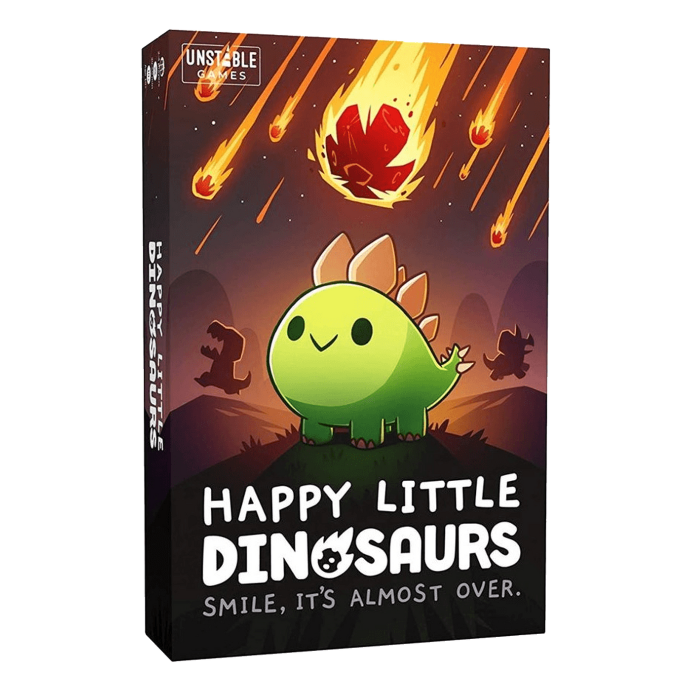 Happy Little Dinosaurs (dansk)