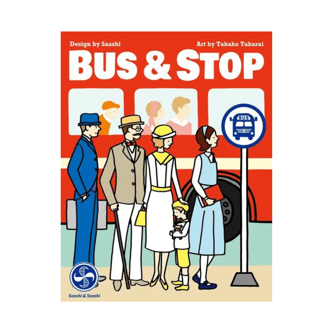 Bus & Stop