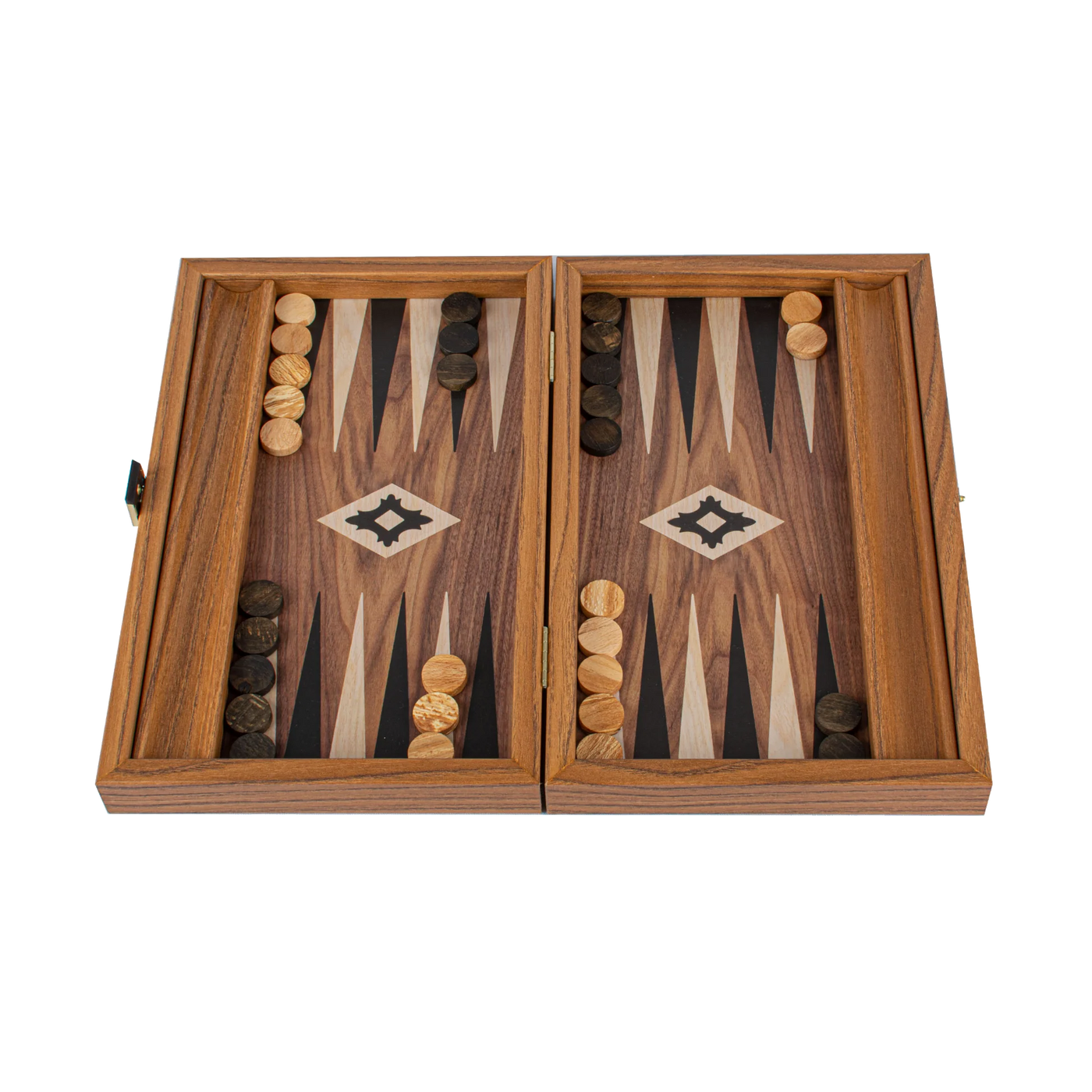 30cm Backgammon Træ