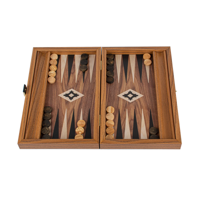 30cm Backgammon Træ