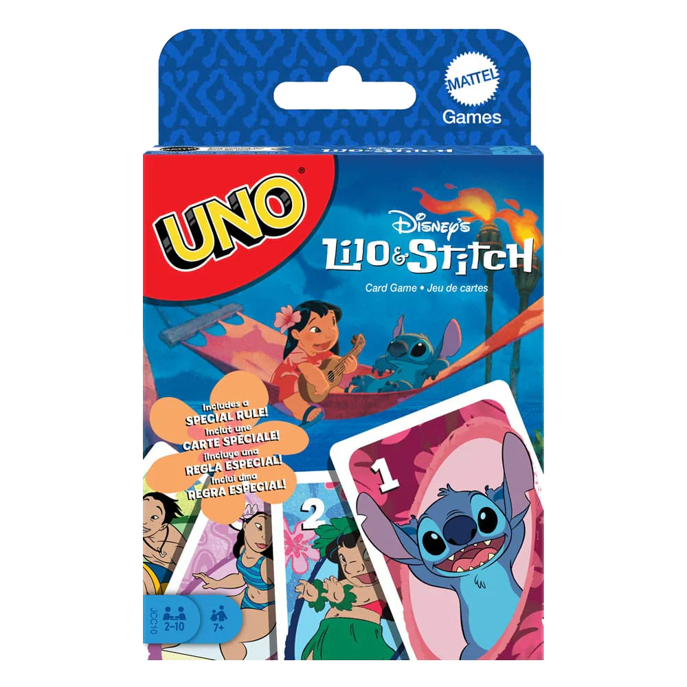 Uno: Lilo & Stitch