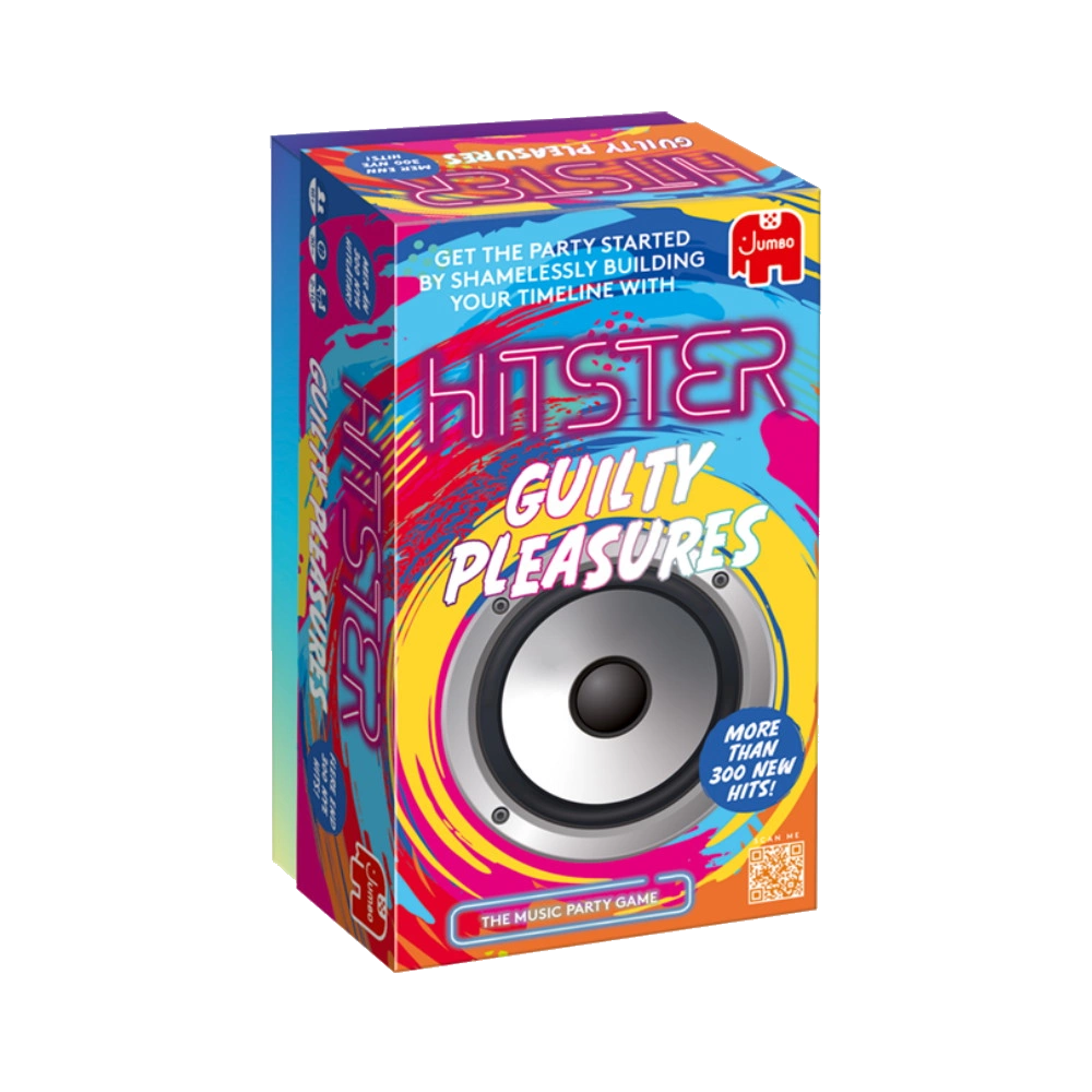 Hitster Guilty Pleasures (dansk)