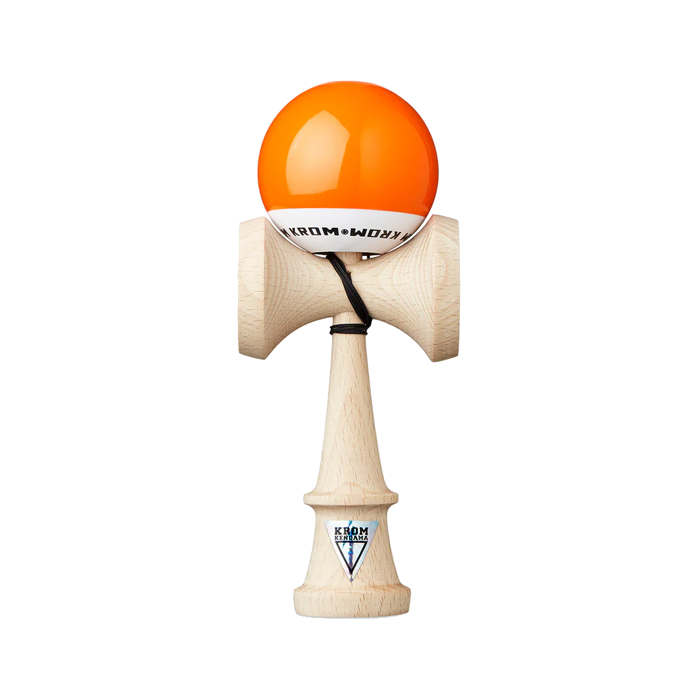 Kendama Pop Lol Orange