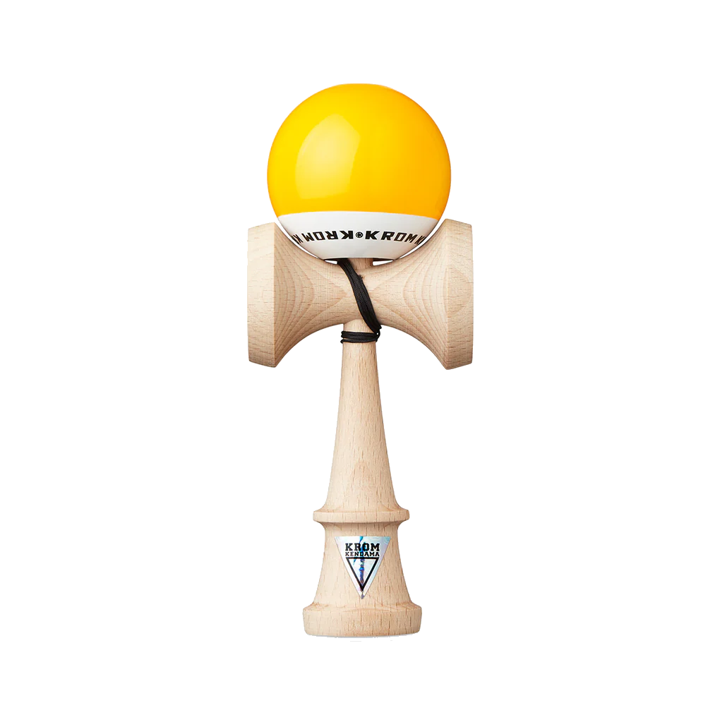 Kendama Pop Lol Yellow