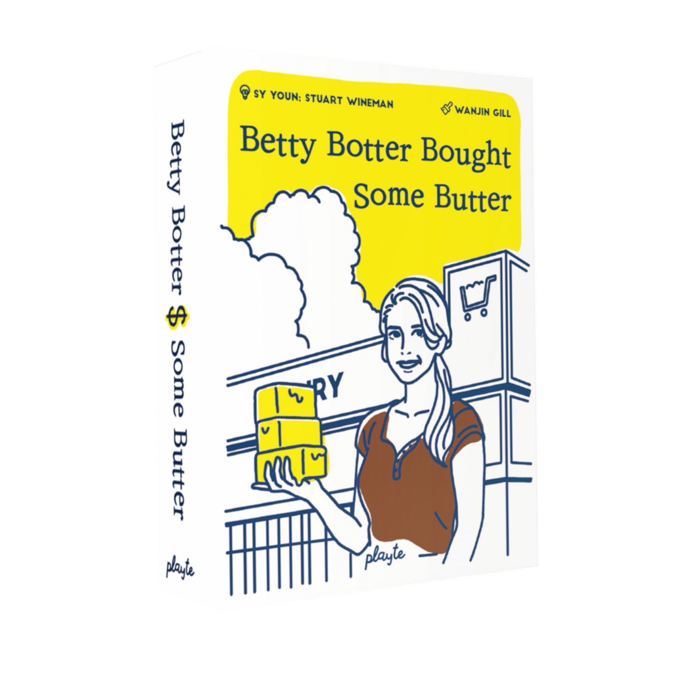 Betty Botter Bought Some Butter