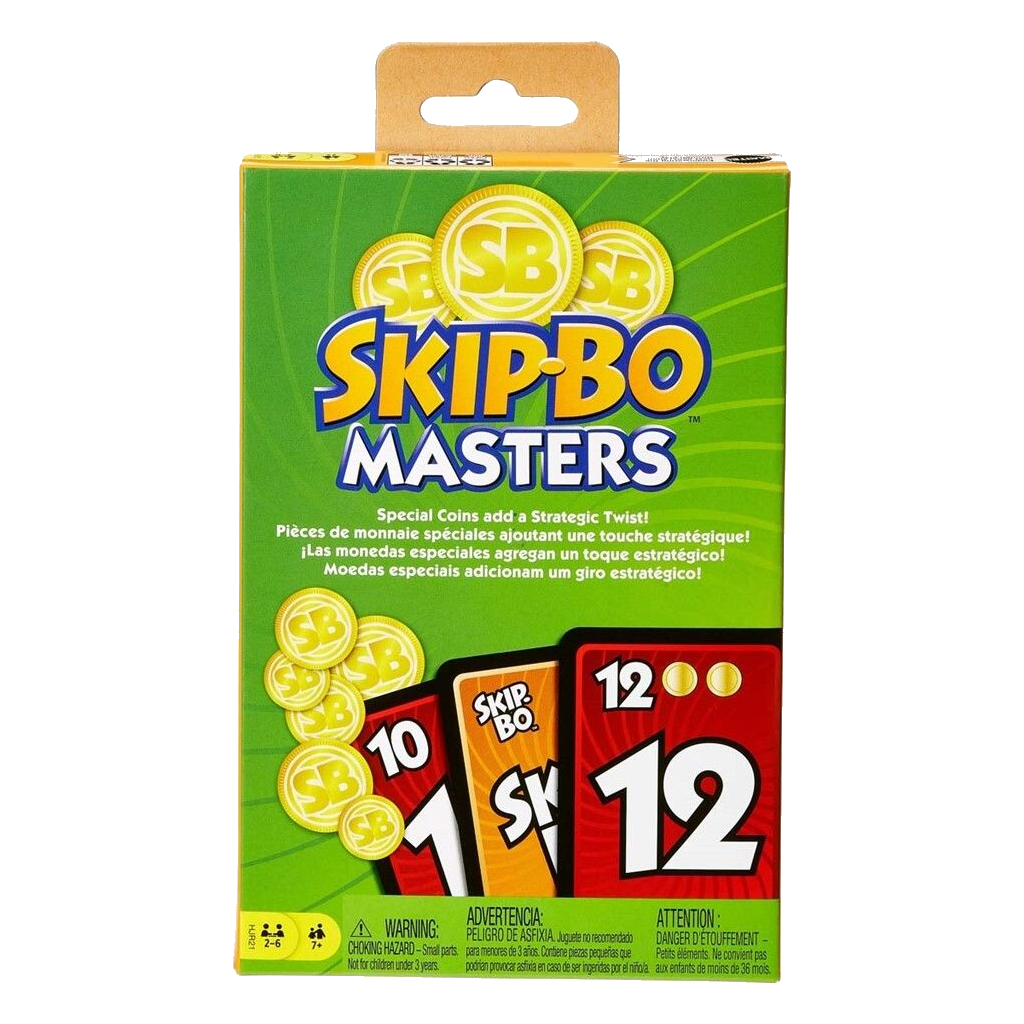 Skip Bo Masters