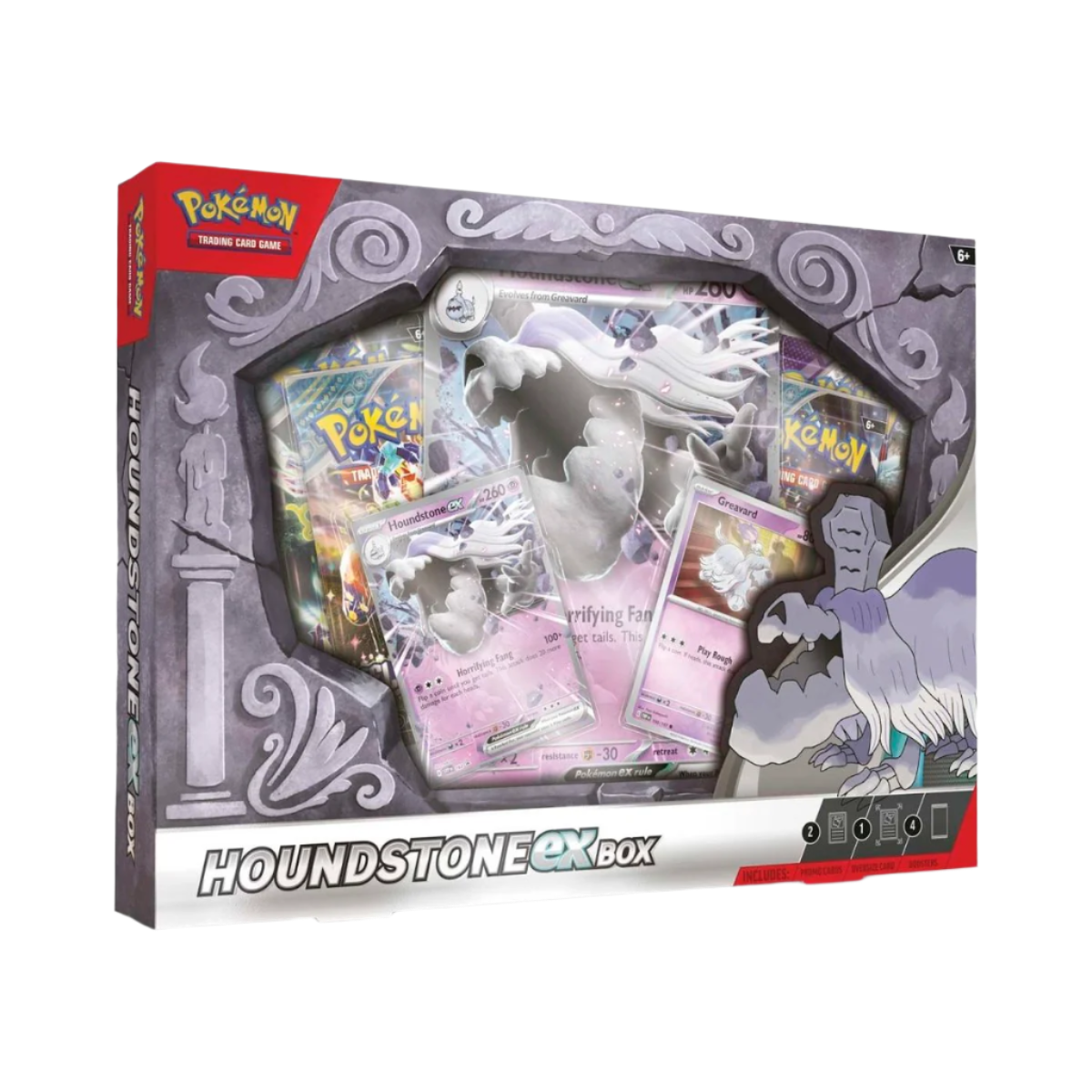 Pokémon Houndstone Ex Box