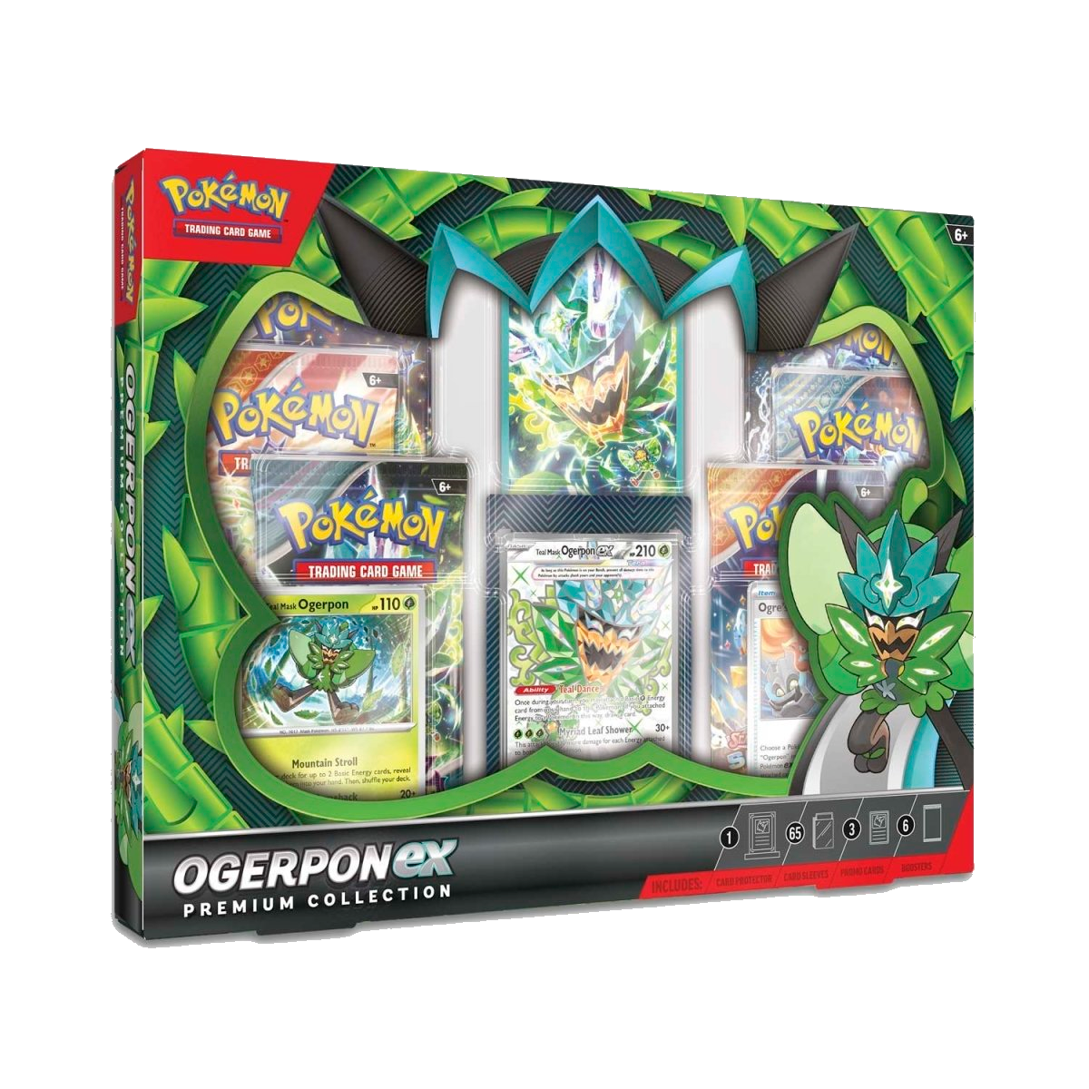 Pokemon Ogerpon Ex Premium Collection