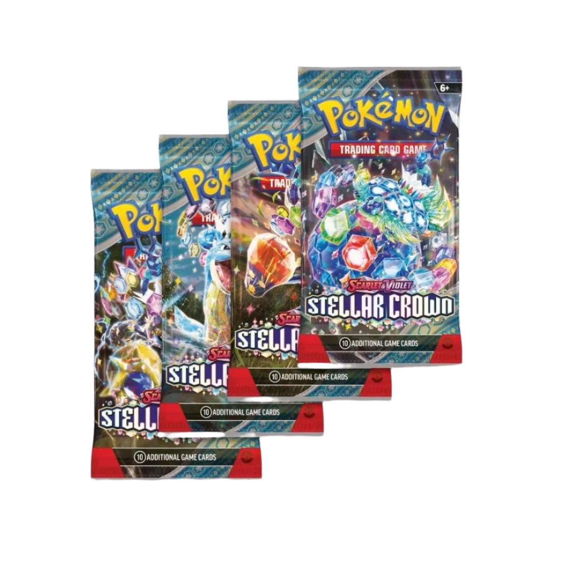 Pokémon Stellar Crown Booster