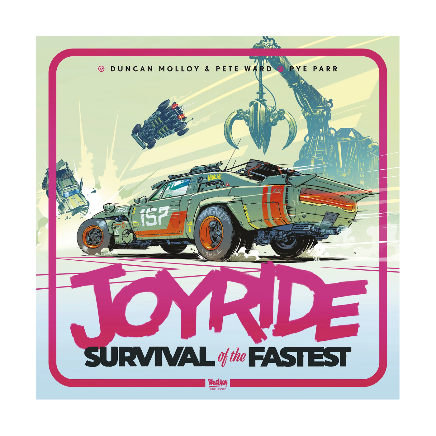 Joyride: Survival of the Fastest