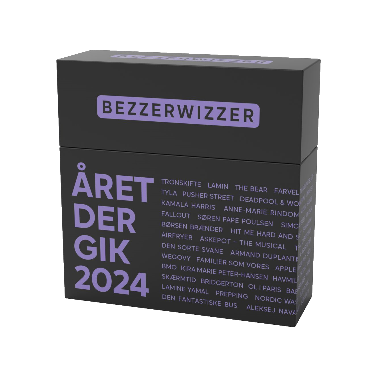 Bezzerwizzer: Året Der Gik 2024