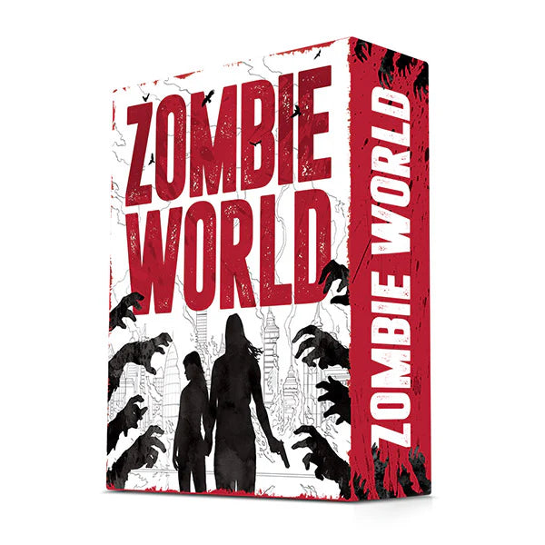 ZOMBIE WORLD RPG CORE BOX