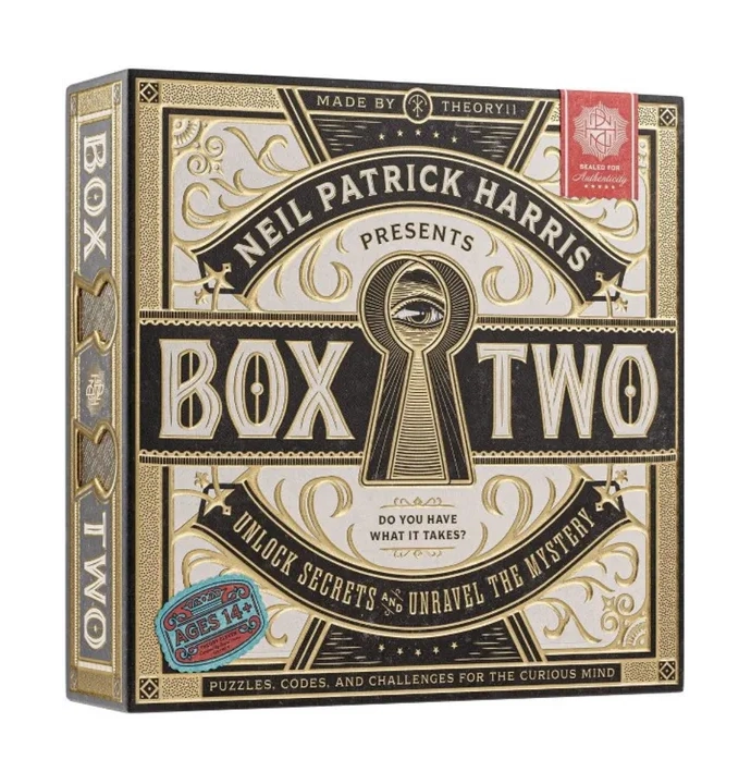 BOX TWO NEIL PATRICK HARRIS