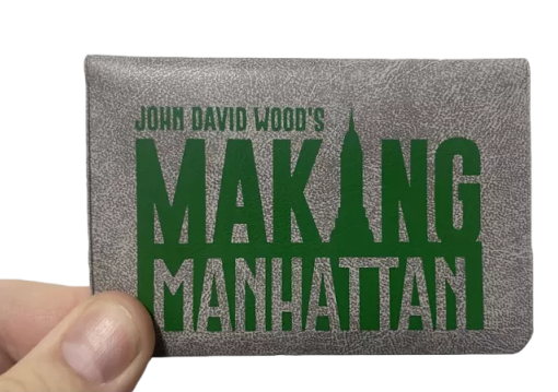 MAKING MANHATTAN BUTTON SHY