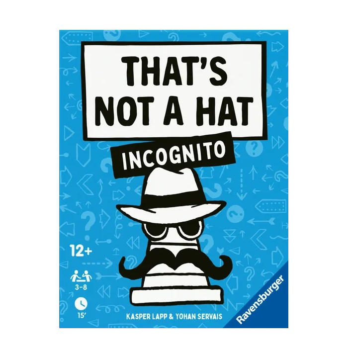 THATS NOT A HAT INCOGNITO