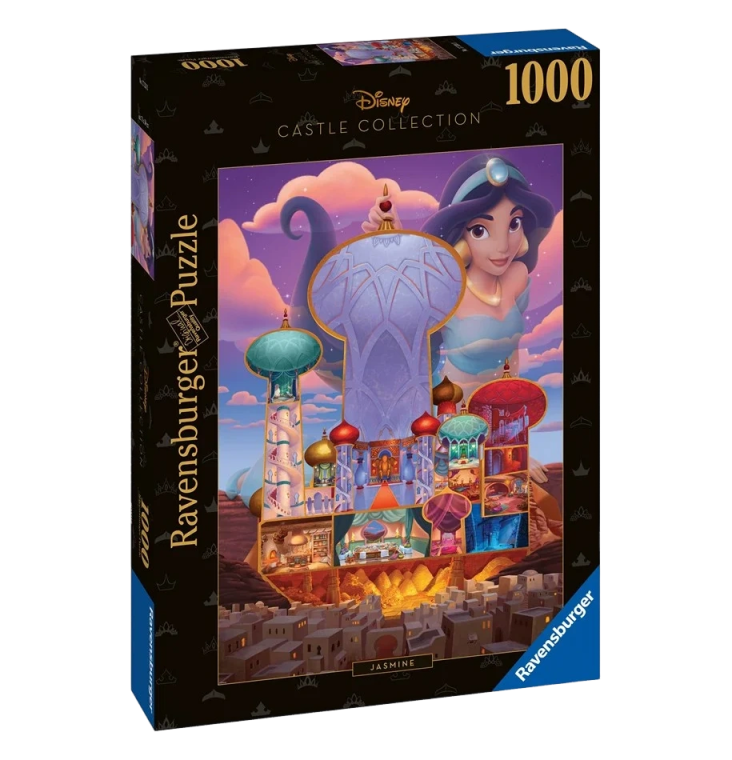 DISNEY JASMINE CASTLE - 1000 BRIKKER