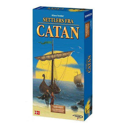 Catan: Søfarere 5-6 spillere (dansk)