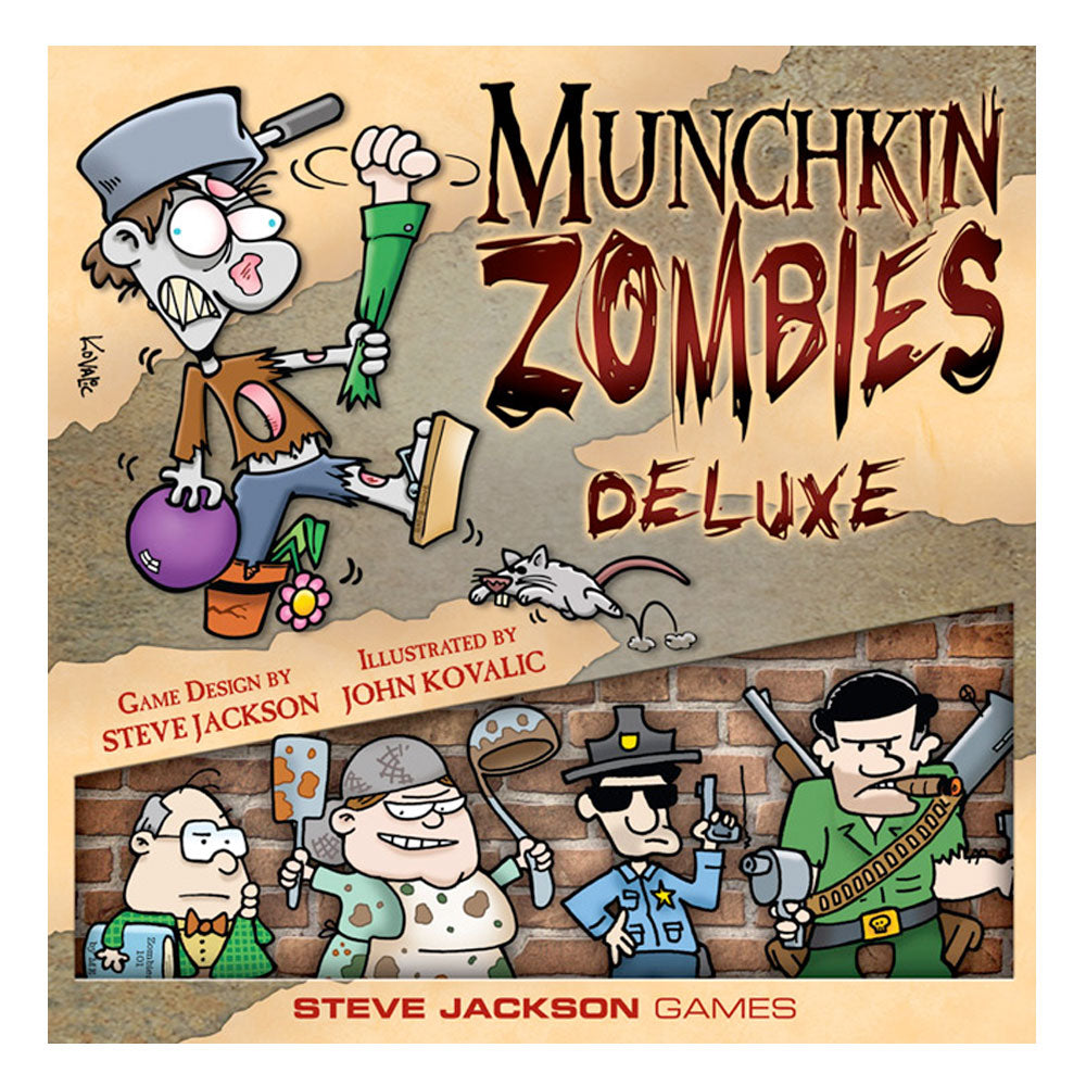 Munchkin Zombies Deluxe