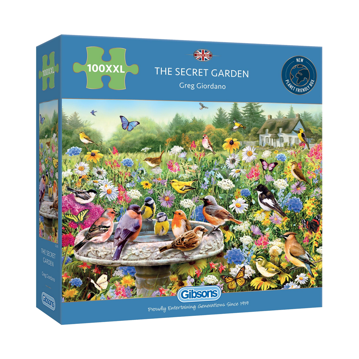 The Secret Garden - 100 xxl brikker