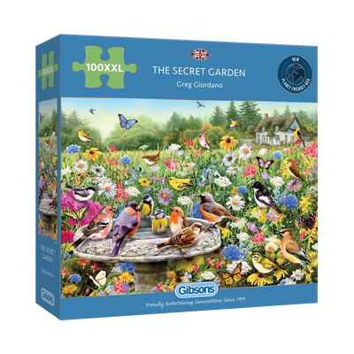 The Secret Garden - 100 xxl brikker