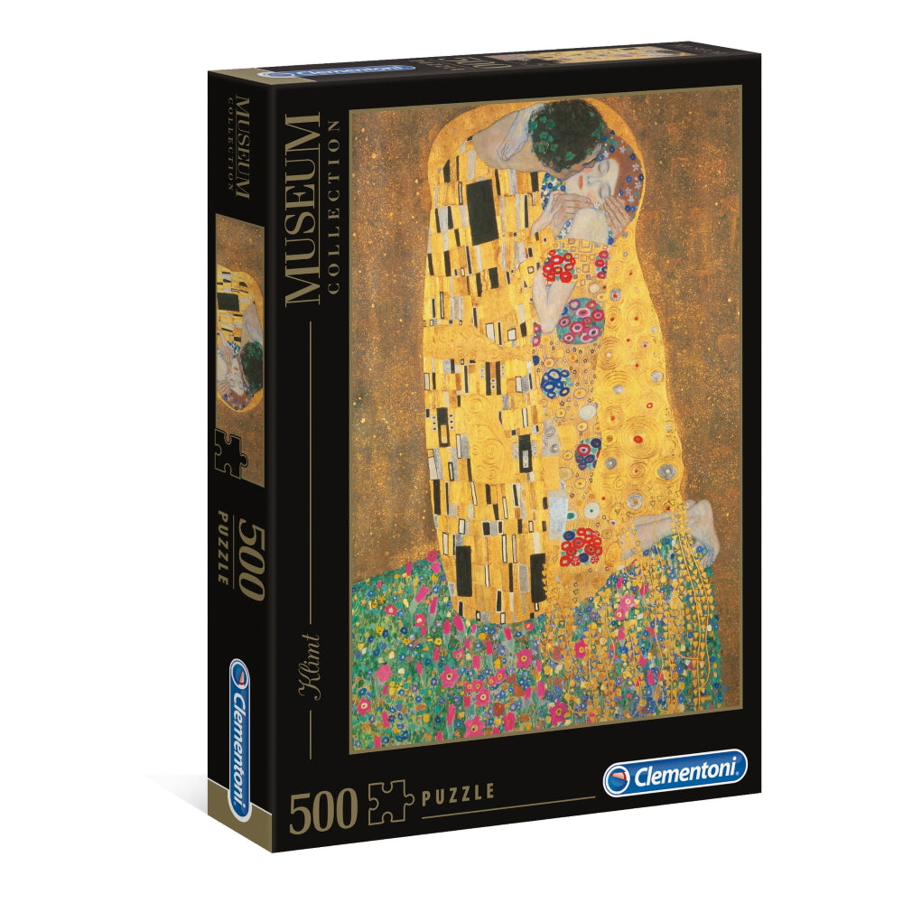 Klimt: Kysset - 500 brikker