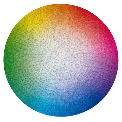 Colour wheel - 1000 brikker